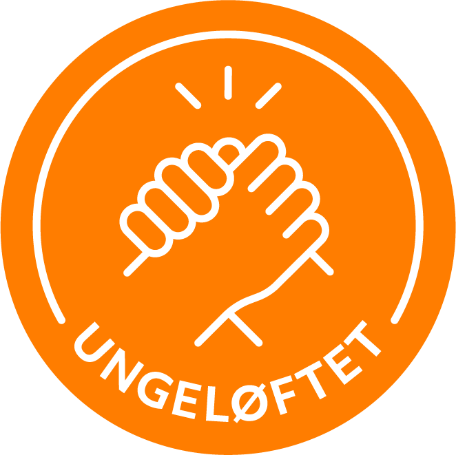 Ungeløftets logo