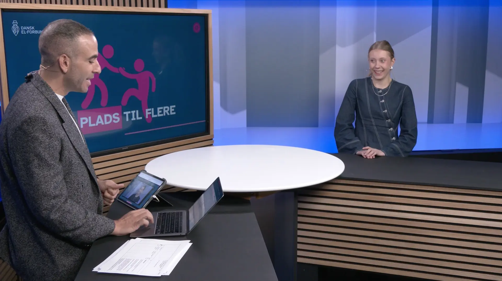 Panelsamtale om at skabe plads til flere på arbejdsmarkedet