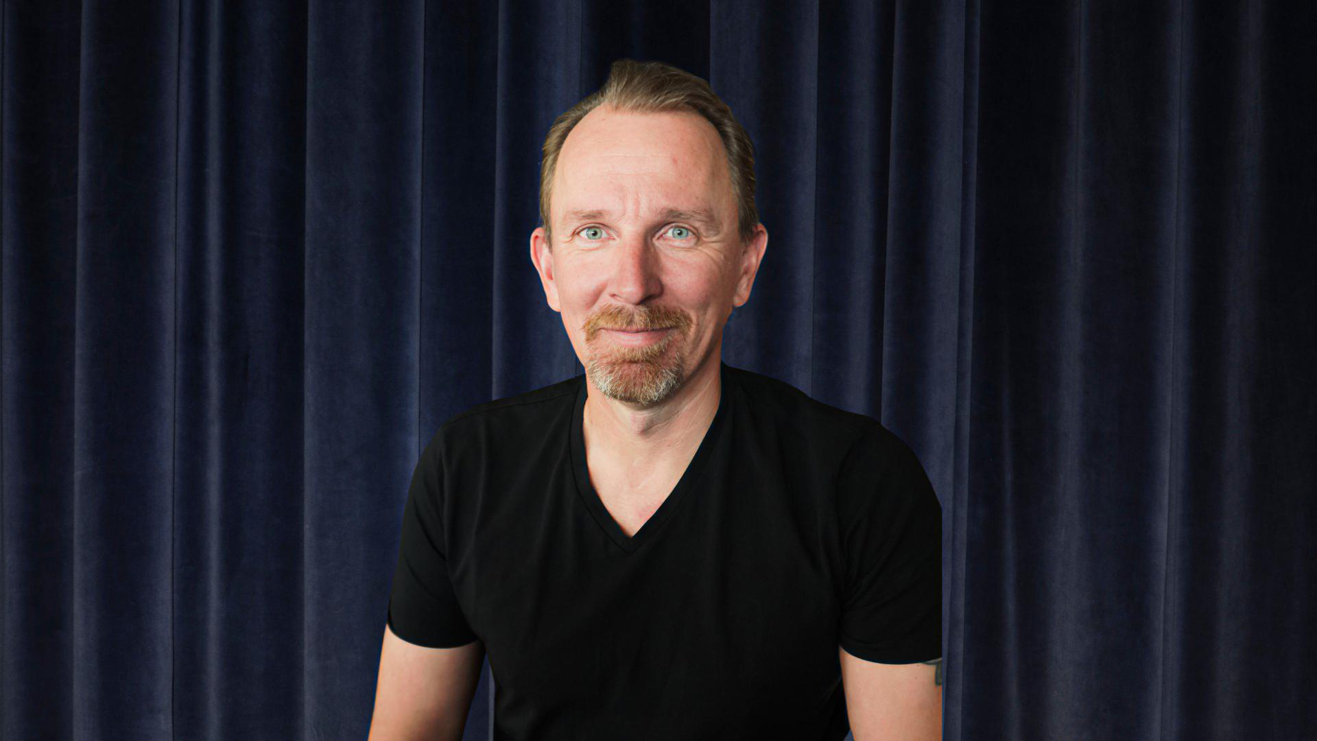 Portræt af psykolog Thomas Markersen