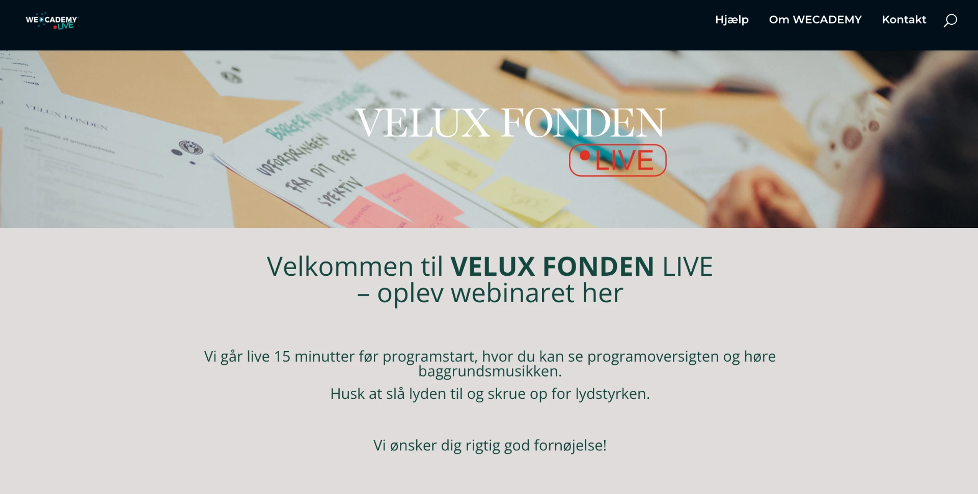 VELUX FONDEN