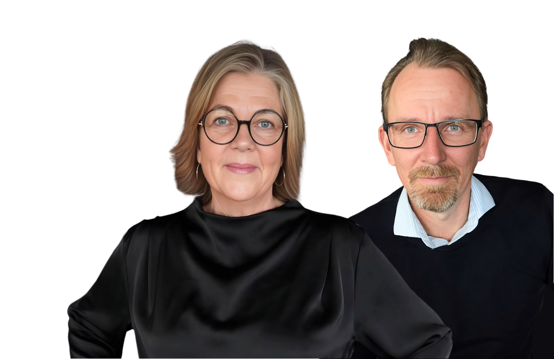 Anne-Mette Rønholt og Thomas Markersen fra Wecademy