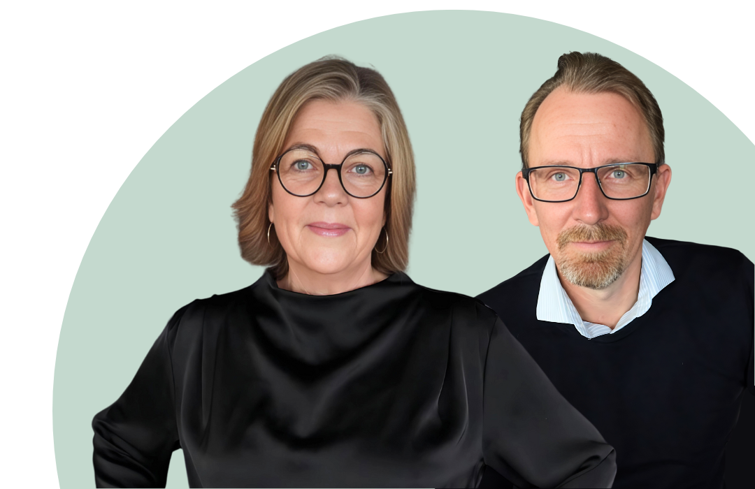 Anne-Mette og Thomas fra Wecademy