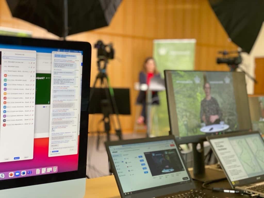 Livestreaming for Naturstyrelsen
